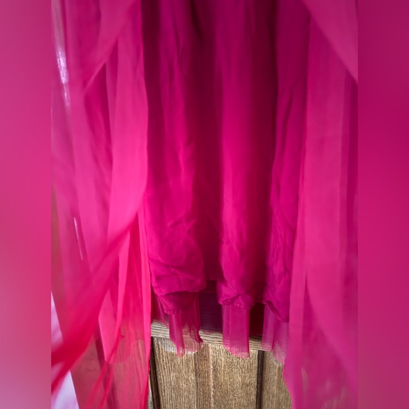 Red Tulle Skirt - Picture 3 of 5